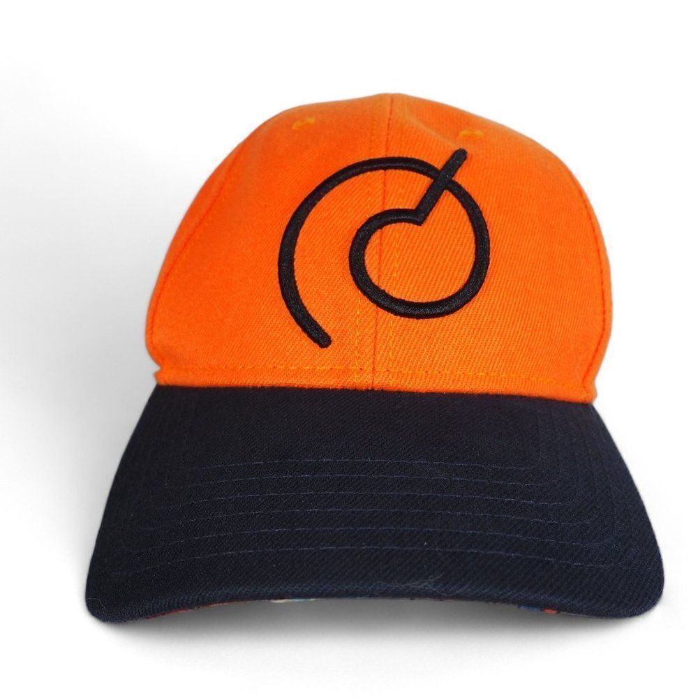 Bioworld Dragon Ball Z Super Goku Snapback Hat Orange /‎ Black OS